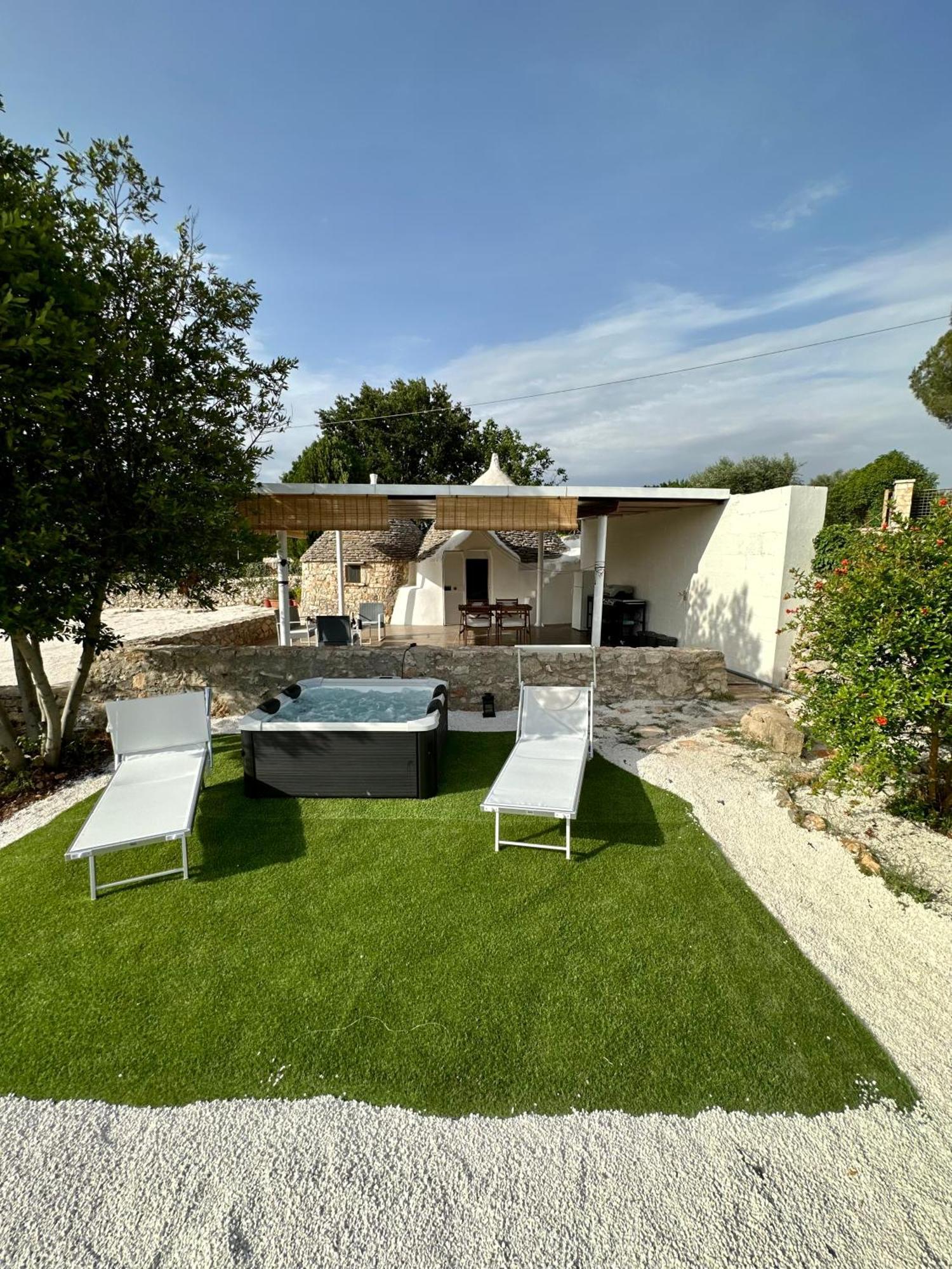 Villa Trulli In Contrada Noci Exterior foto