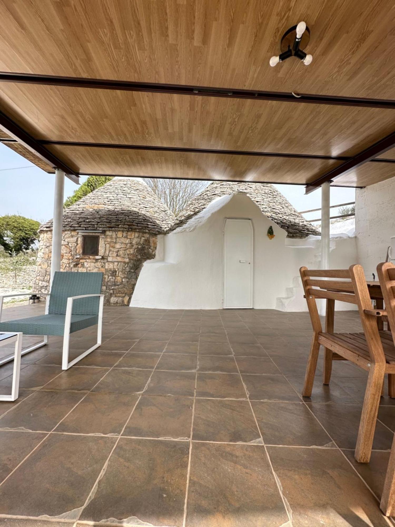 Villa Trulli In Contrada Noci Exterior foto